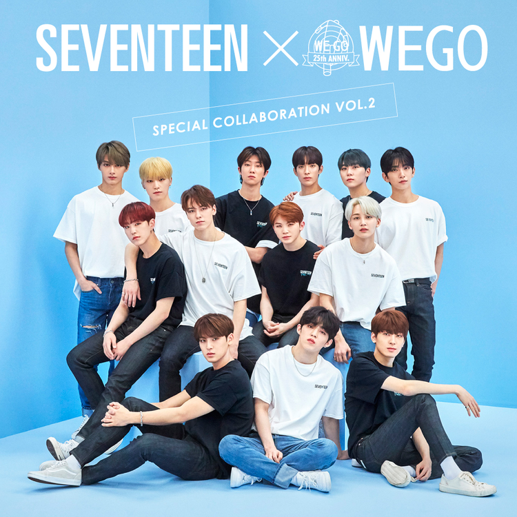 セブチ Seventeen Wegoコラボ冊子やtシャツの在庫は 取り扱い店も 暦くらし